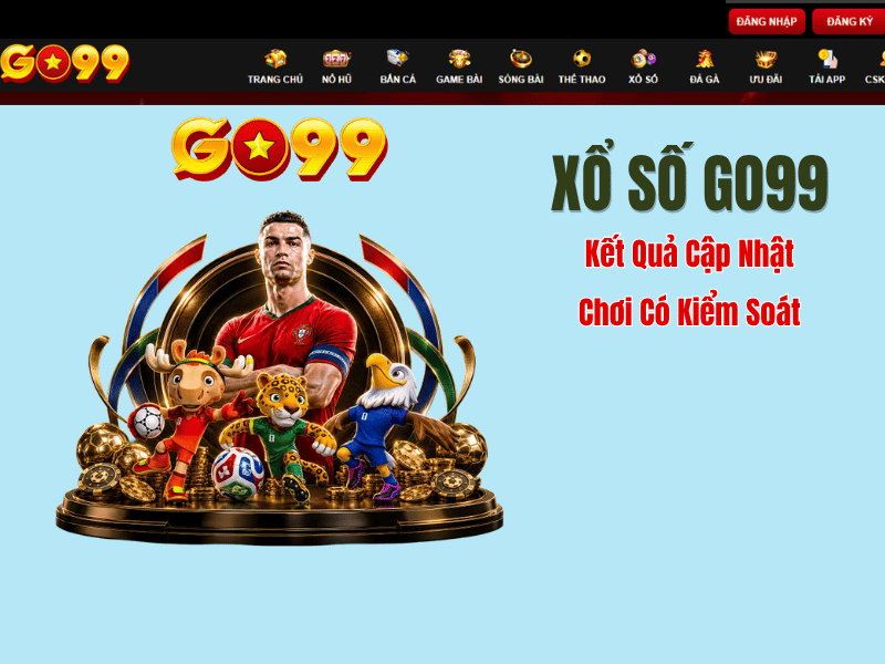 Xổ số GO99