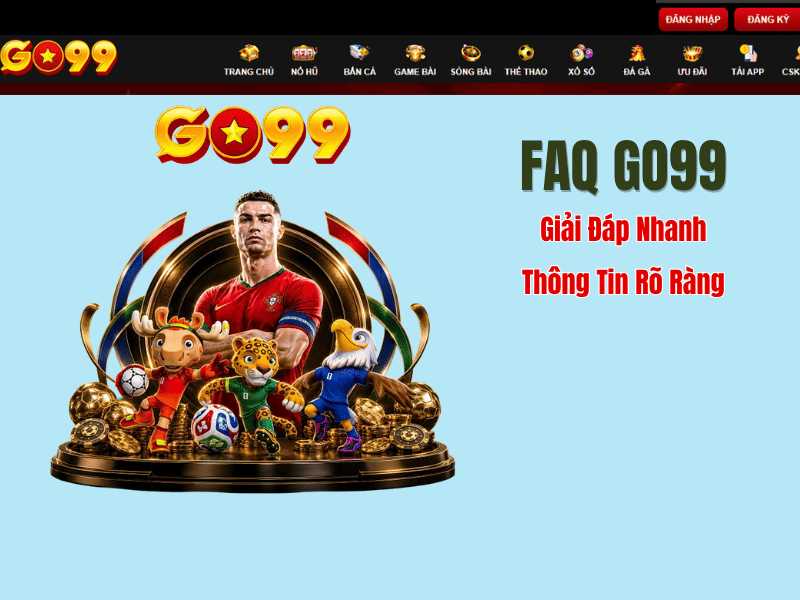 FAQ GO99