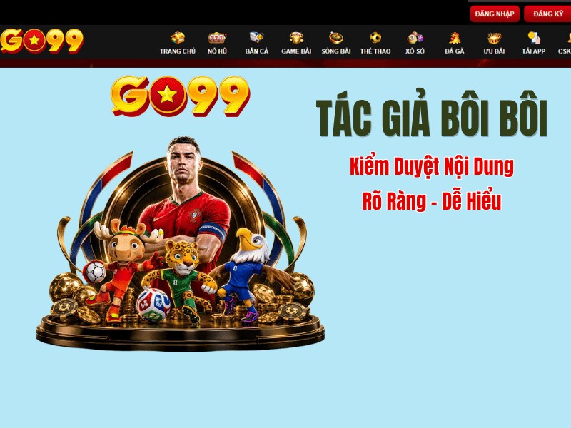 Tác giả Bôi Bôi